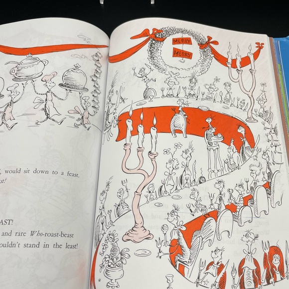 Six by Seuss A Treasury of Dr. Seuss Classics hardcover Childrens Book - Picture 8 of 14